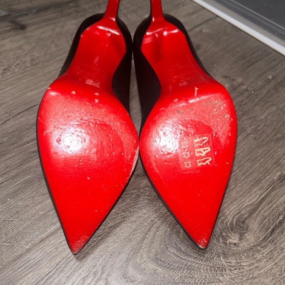 Christian Louboutin Plato 100 Napa shiny black leather platform - Picture 11 of 14